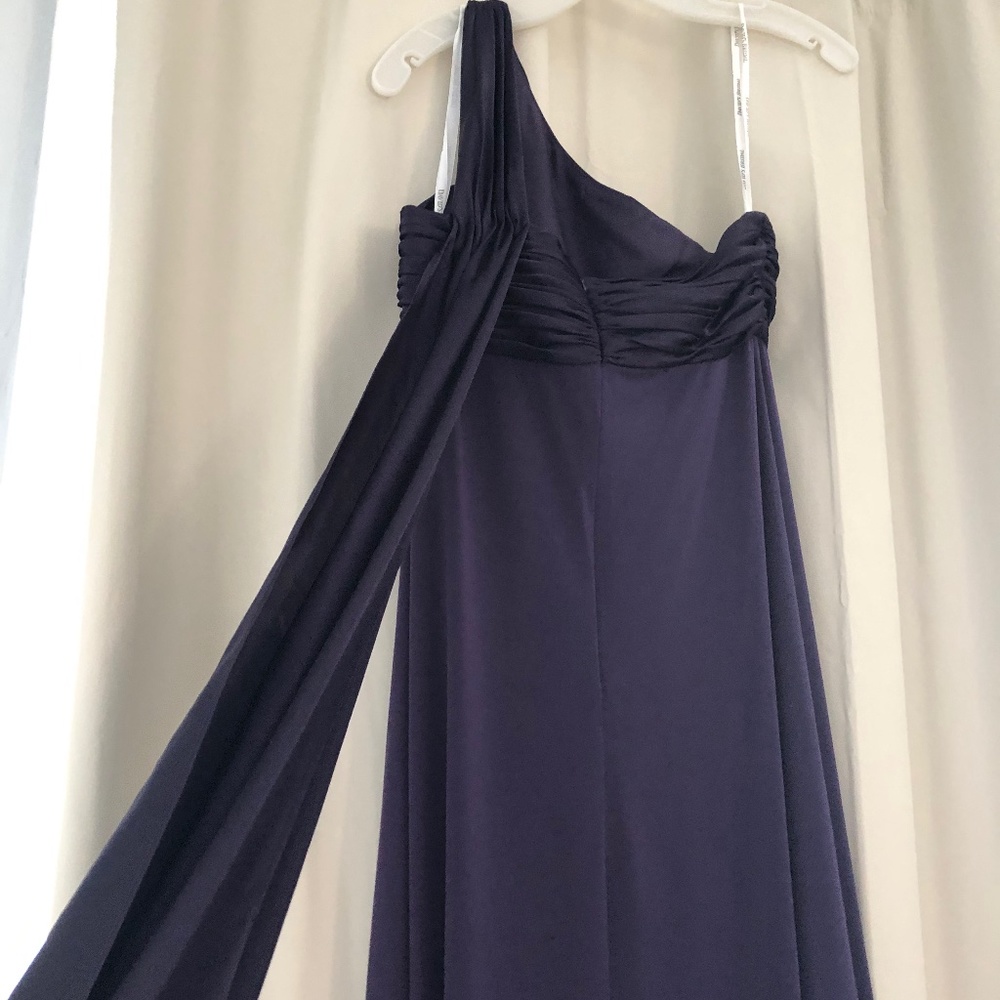 David’s Bridal Purple Size 6 bridesmaid dress